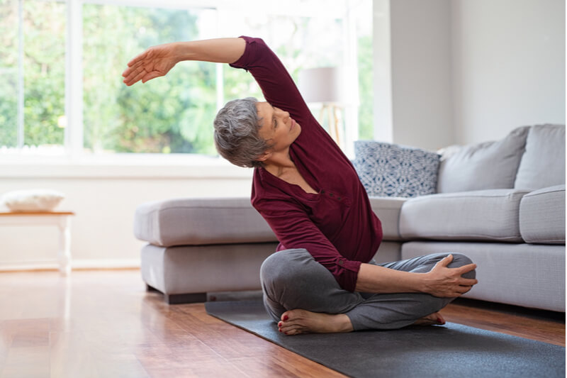 Yoga Übungsplan